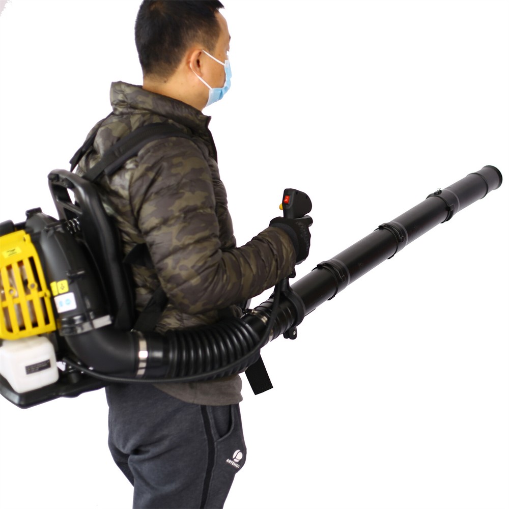 Backpack Leaf Blower 52cc 2-Cycle Gas Leaf Blower 530 CFM Cordless Handheld