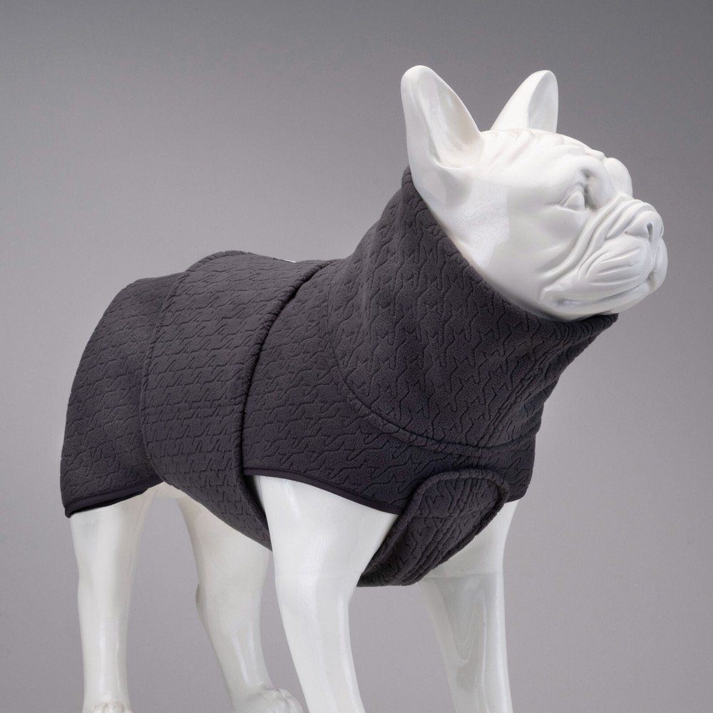 DOG ASHEN GRAY SWETNER