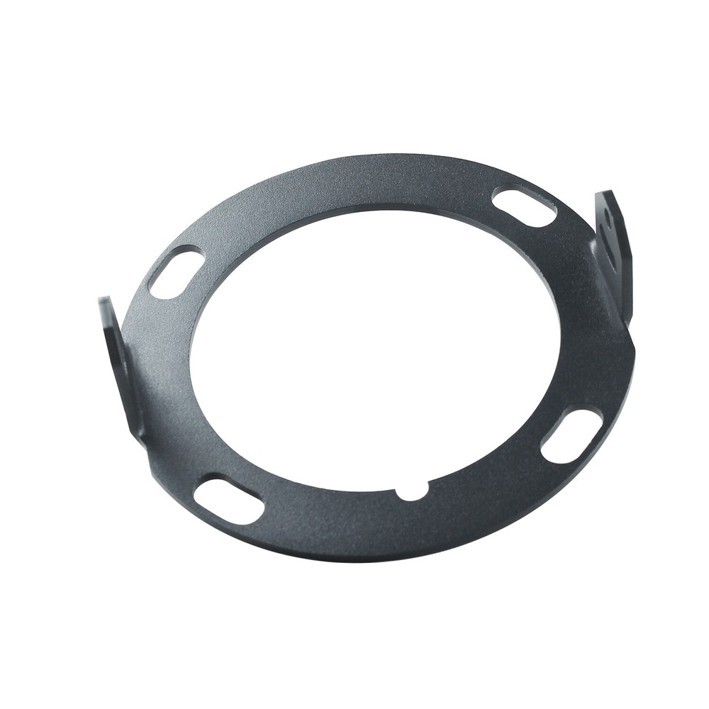 Iron LED lighting Headlight Mounting Bracket for Titan FXRT with LP6