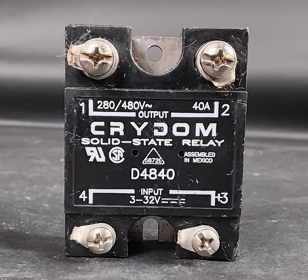 CRYDOM D4840 SOLID STATE RELAY ($18 OBO)