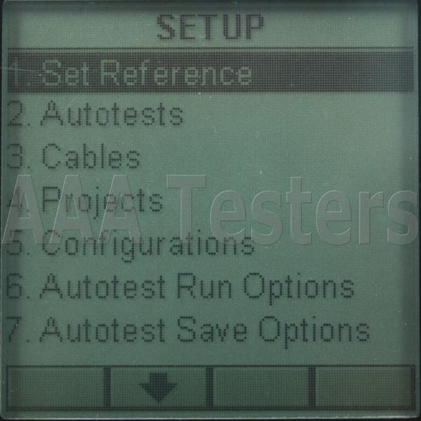 Fluke Microtest OMNIScanner Cat5 Cat5e Cat6 Certifier Tester