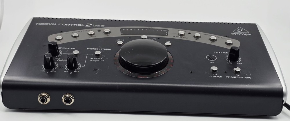 Behringer XENYX CONTROL2USB High-end Studio, VCA Control and USB Audio Interface