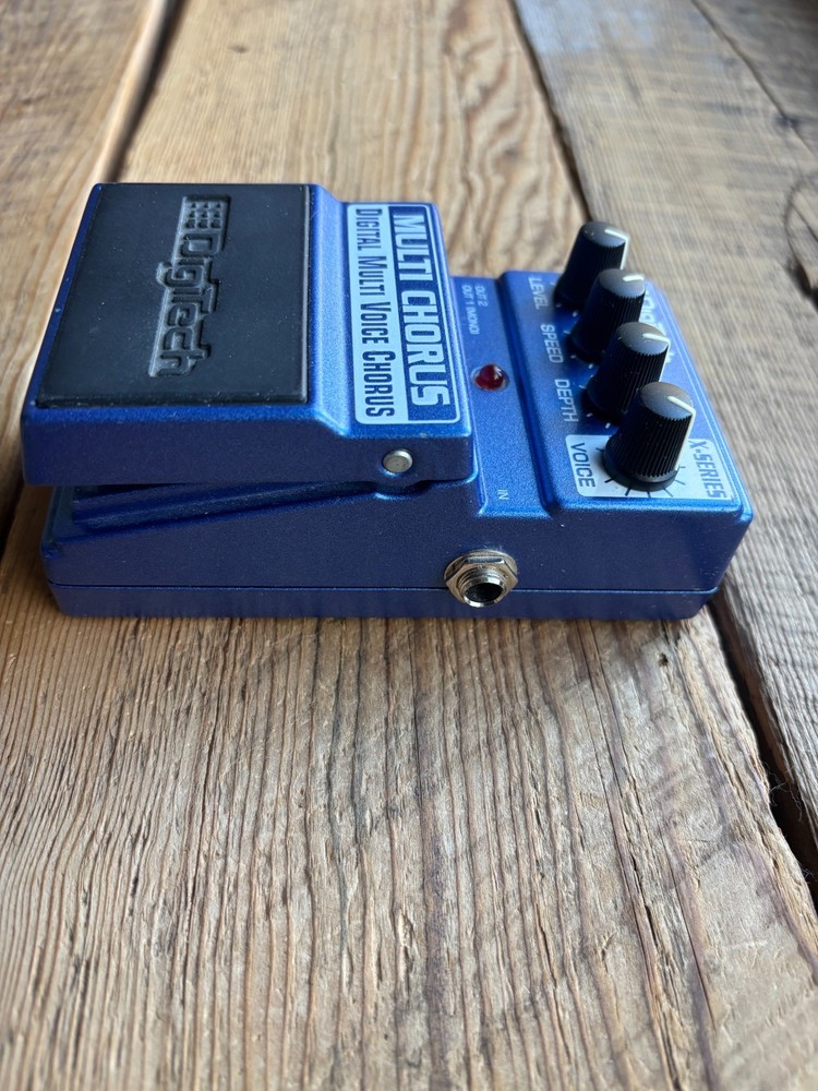 Digitech XMC Multi Chorus Guitar Pedal