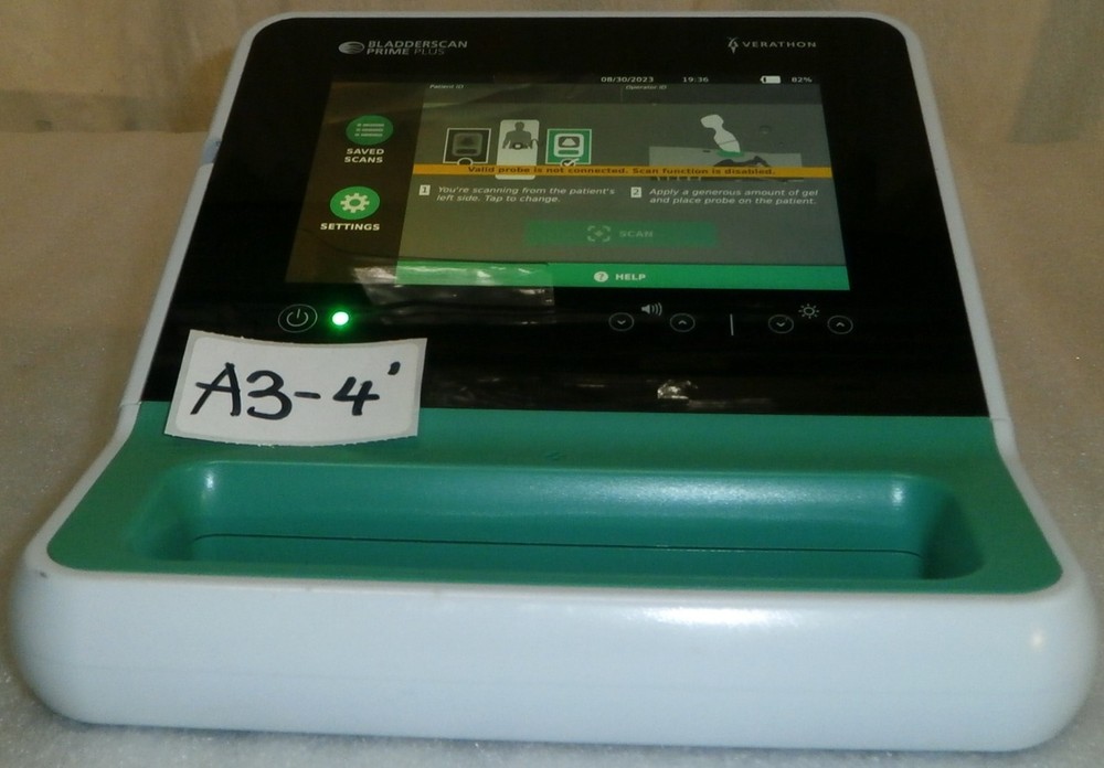 Verathon BladderScan Prime Plus Scanner 0570-0346
