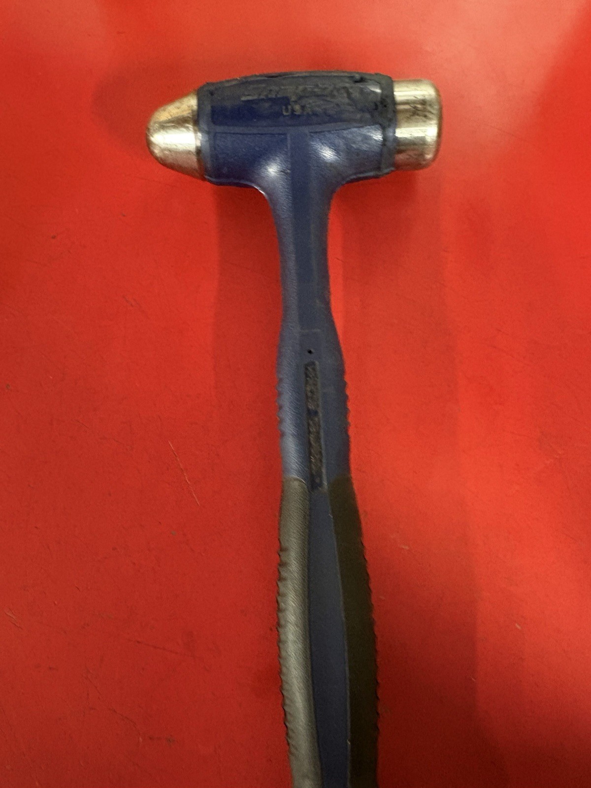 Snap-On Tools HBBD32 32 oz Ball Peen Soft Grip Dead Blow Hammer Blue