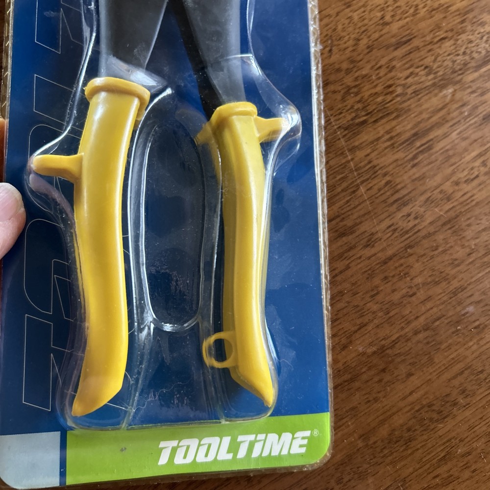 10” STRAIGHT CUT AVIATION TIN SNIPS,