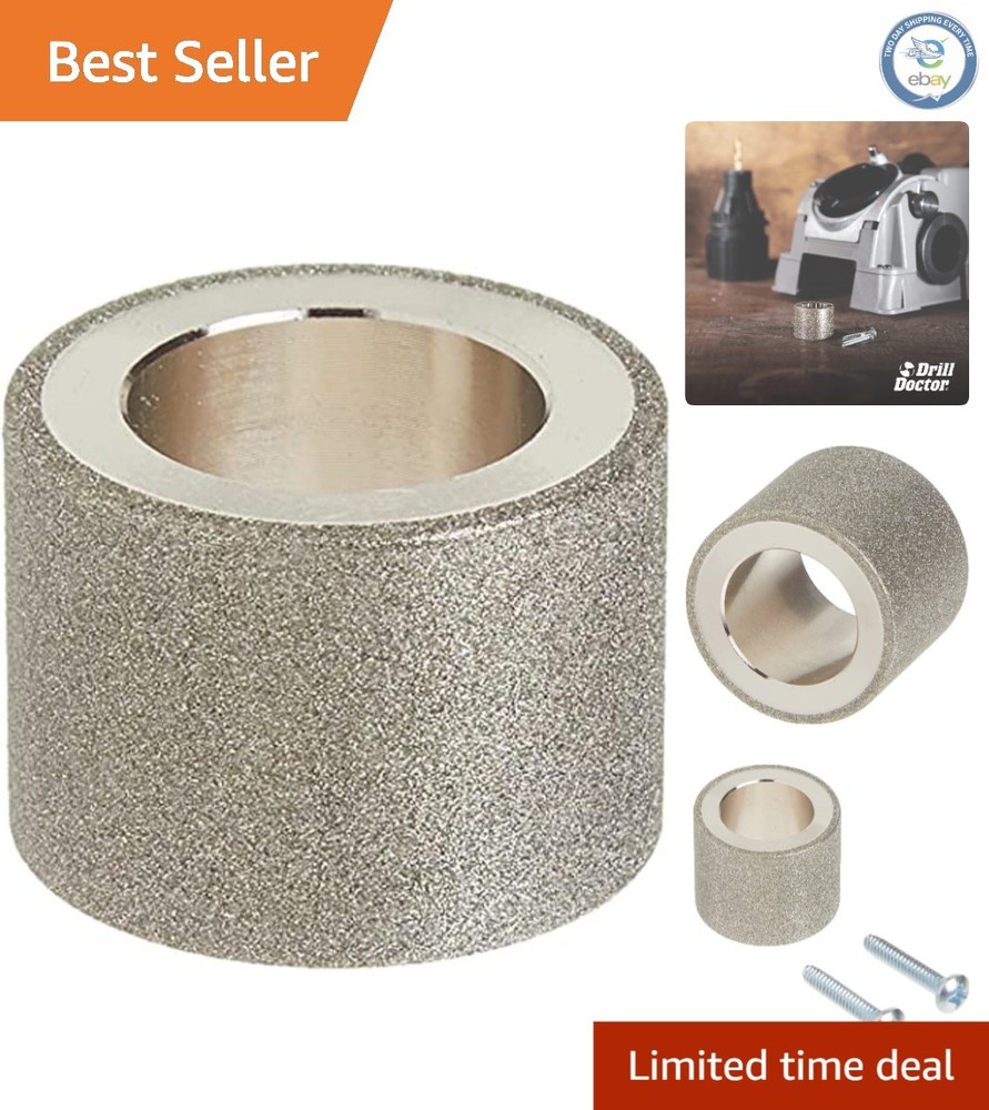 Precision 180 Grit Diamond Sharpening Wheel - Ideal for Angle Grinder Users
