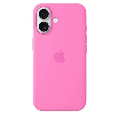 Apple Iphone 16 Silicone Case With Magsafe - Denim
