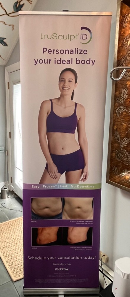 TRUSCULPT ID SIGN MARKETING MATERIAL