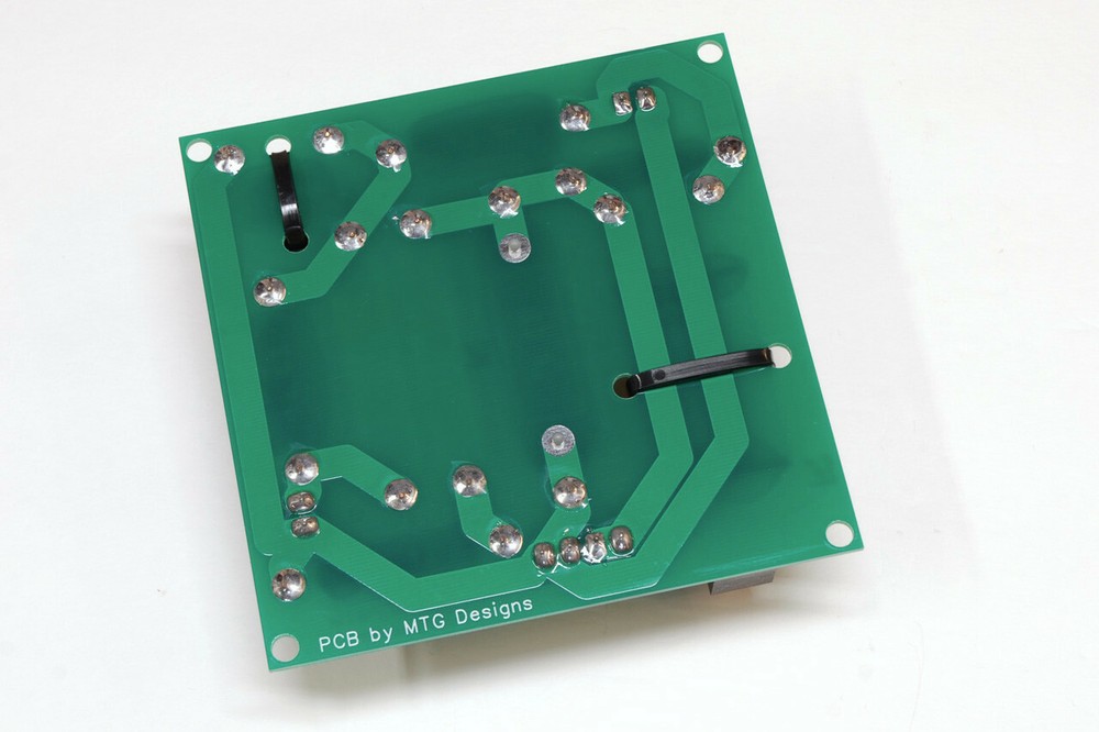 Crossover PCB for the Nexus MTM DIY speaker design
