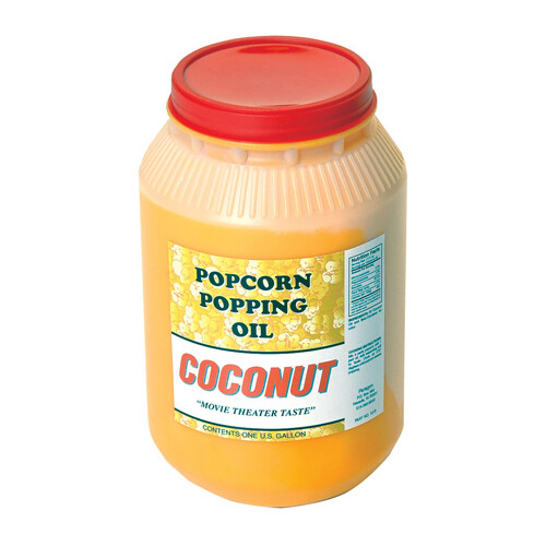 Paragon 1015 Gallon Coconut Popcorn Popping Oil