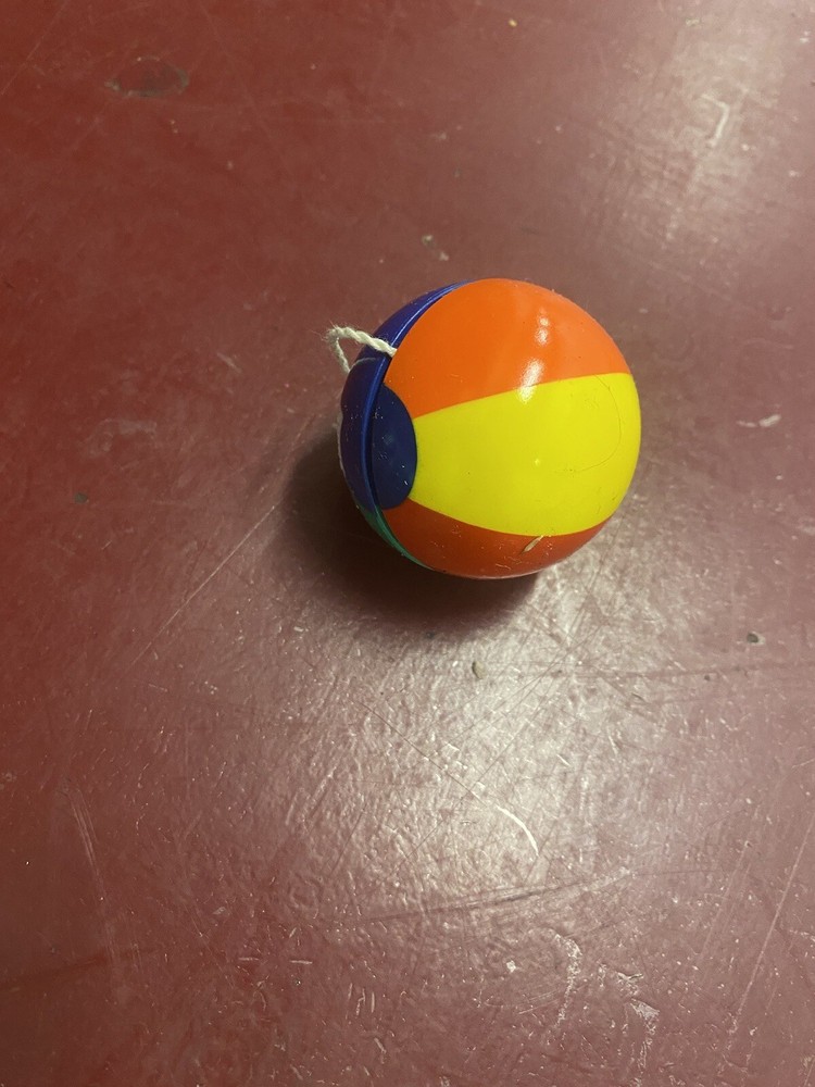 Beach ball yo-yo