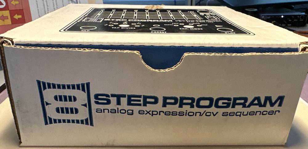 Electro harmonix 8 Step Program CV Sequencer And PSU. FREE SHIPPING