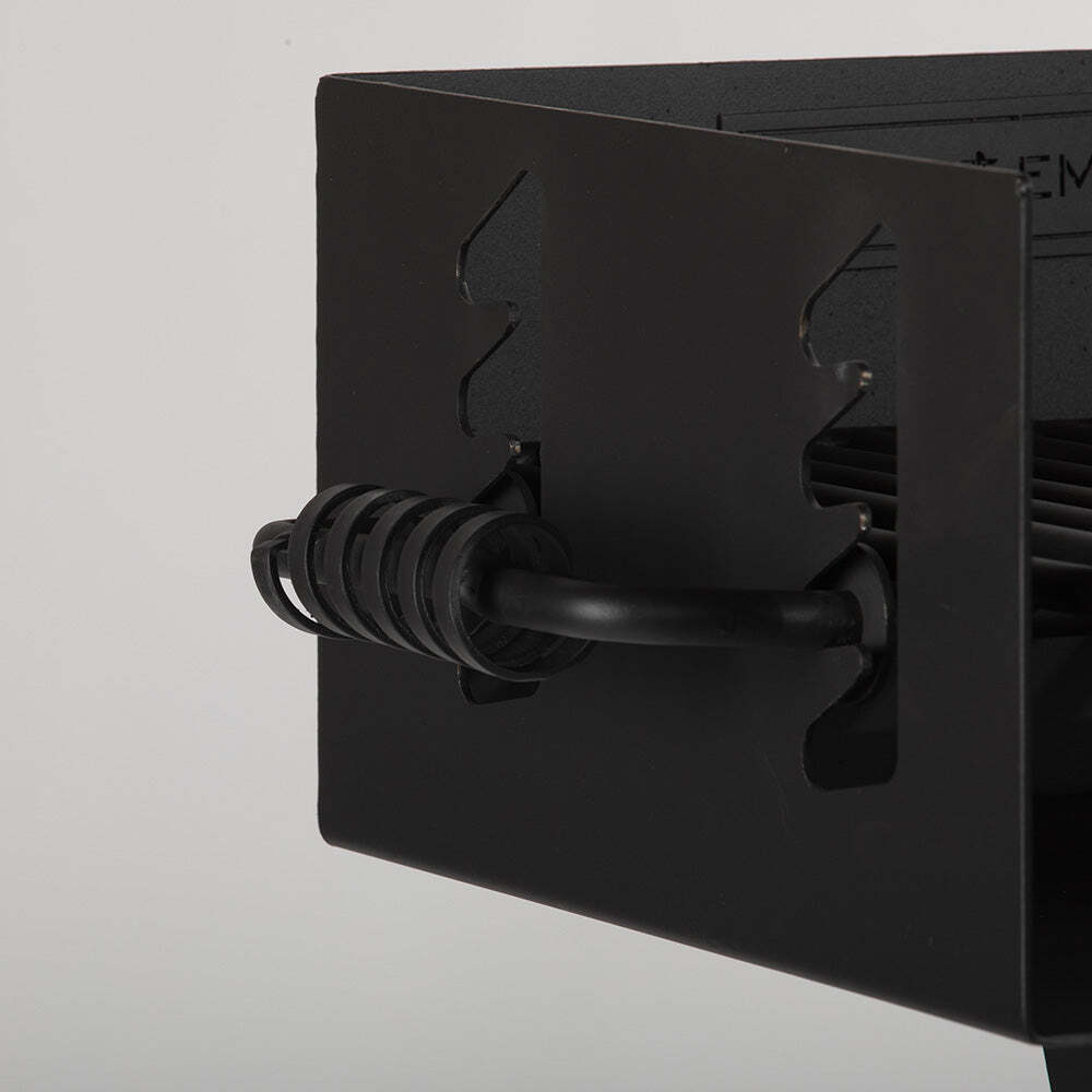 Ash & Ember Park Style Charcoal Grill, 256 Sq. In Single Post Outdoor Grill