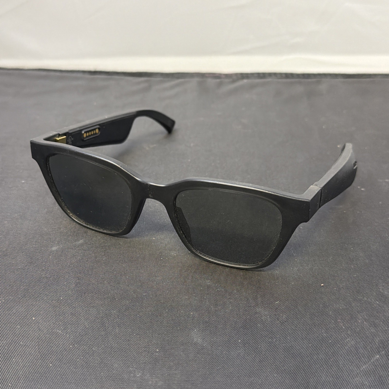 Bose Frames Alto Audio Sunglasses M/L Black Bluetooth Open Ear + USB Cable