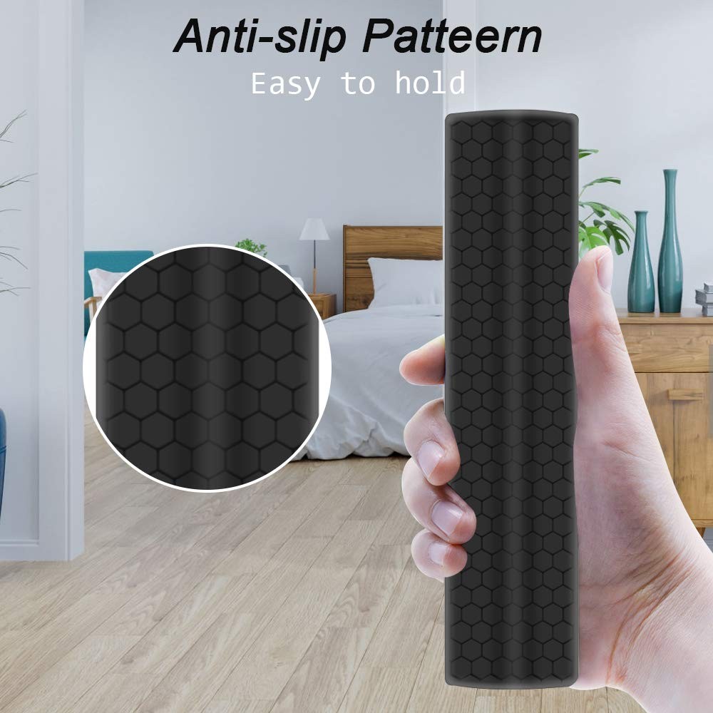 NVIDIA Shield Android TV Pro/4K HDR Remote Controller Case, Protective Black