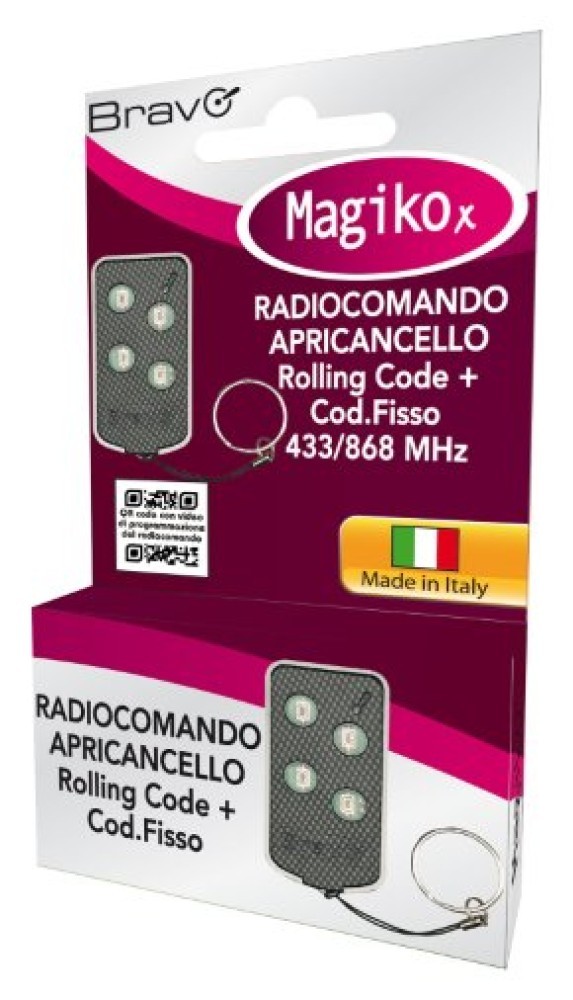 Bravo Magicox Grey Motorized Remote Control