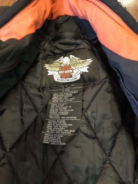 Harley Davidson Winter Riding Rain Suit