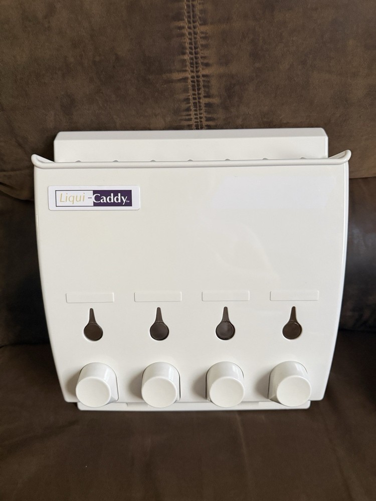 Liqui-Caddy 4-Chamber Liquid Dispenser