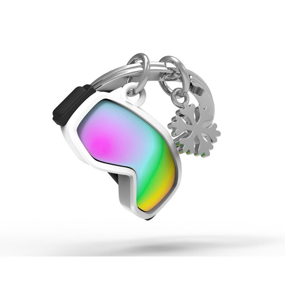 Metalmorphose Ski Goggles Keychain in Gift Box