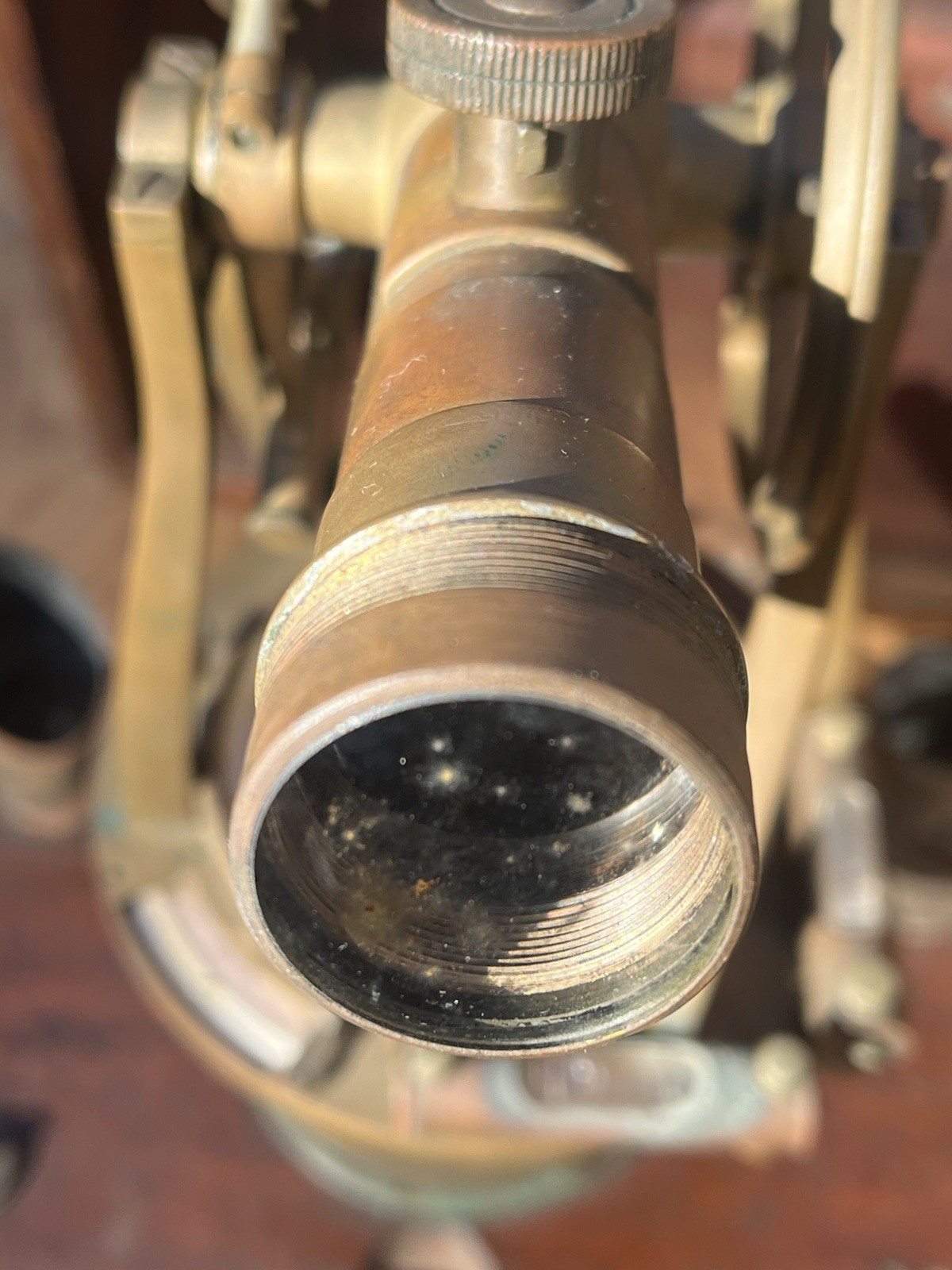 RARE Keuffel & Esser Co. EARLY 1900s Twisted-Frame Surveying Transit Antique