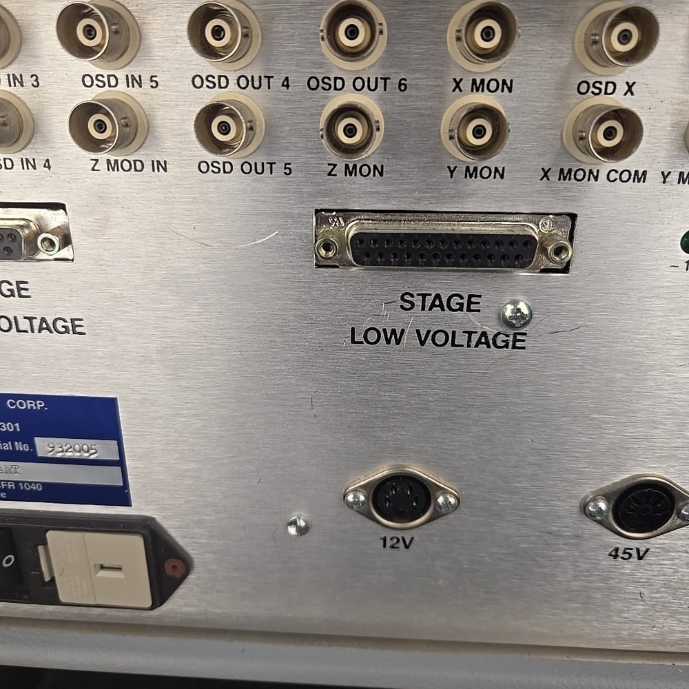 Quesant QScope Electronic Interface Unit w Cables