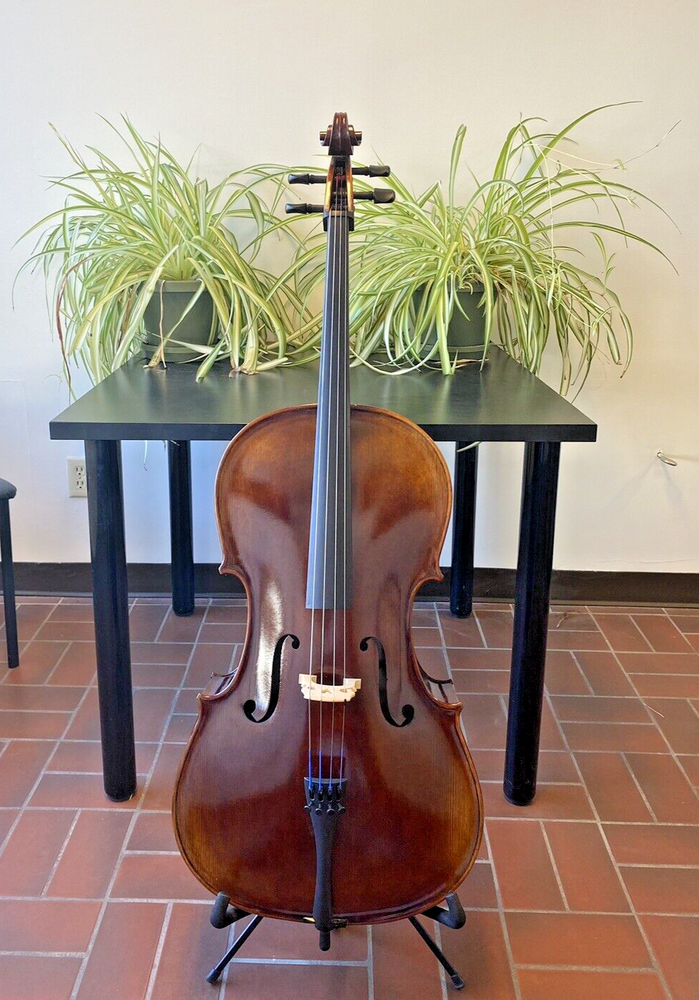 Mint Open Box Maple Leaf Chaconne 3/4 Size Cello model MLS500C; with Bag,Bow