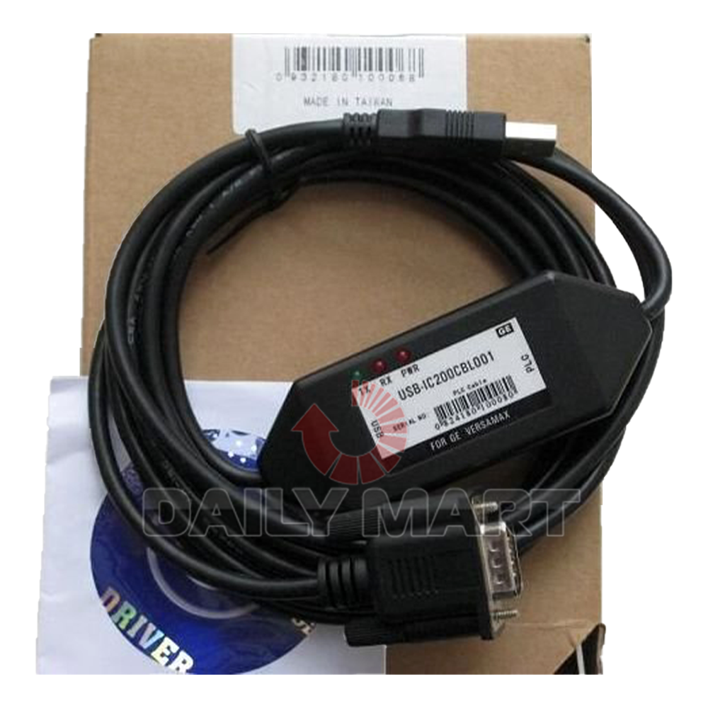 New In Box USB-IC200CBL001 Versamax Series PLC Programming Cable