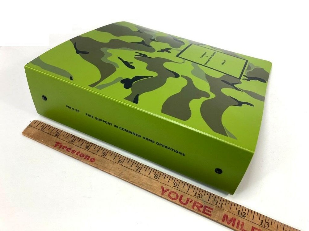 3 Ring Binder, Camo New