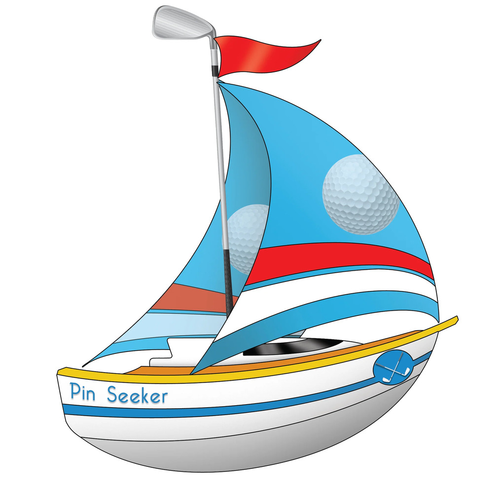 Sailboat Ball Marker