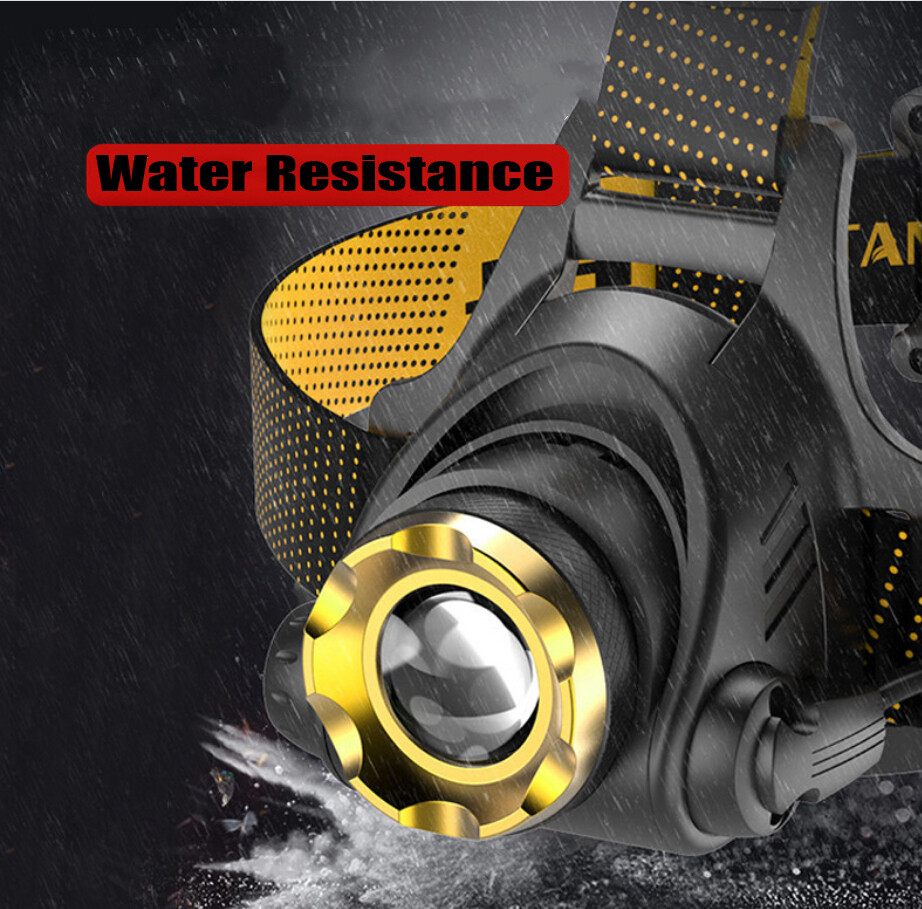 2x 12000000lm LED Headlamp USB Rechargeable Headlight Head Torch Lamp Flashlight