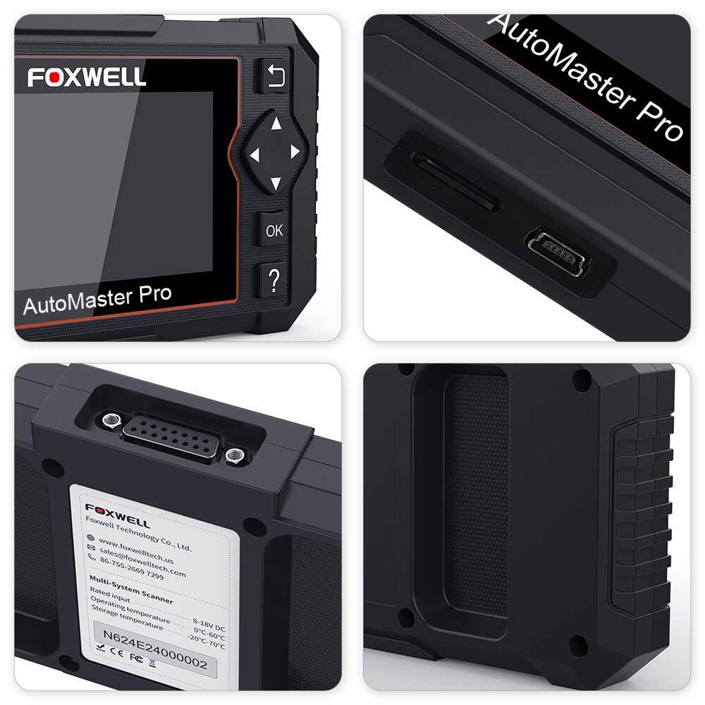 All System OBD2 Scanner Car Diagnostic Tool ABS,DPF,EPB,SAS,SRS,TPMS,Engine Scan
