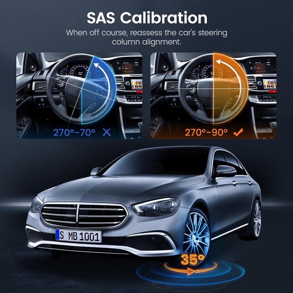 ANCEL AD610 PRO Fit For Land Rover Code Reader Bi-Directional Diagnostic Tool US