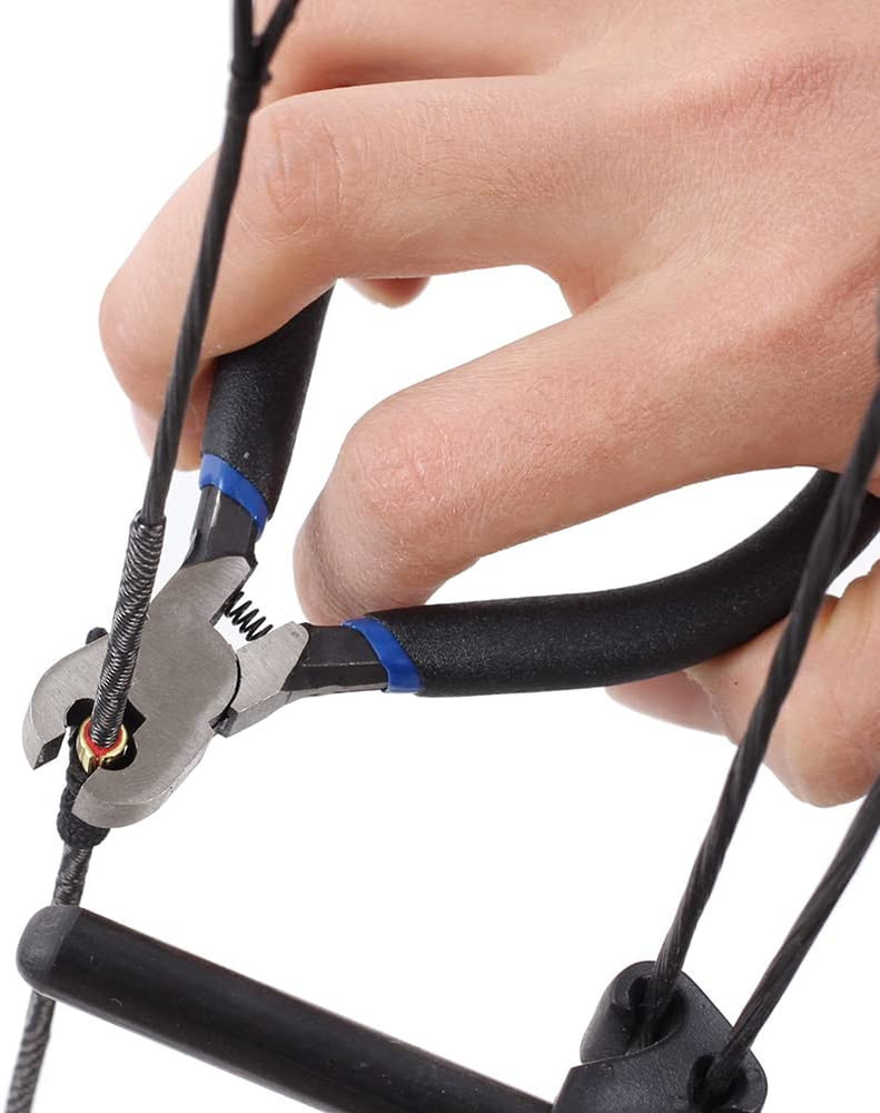 Archery Bow Square Nocking Points Pliers Bow String Knock Kit T Shape Turning Bo