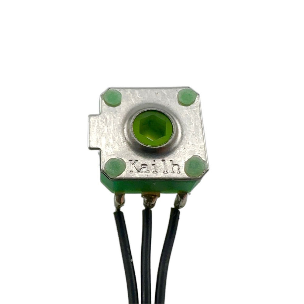 Kailh Green Core Wired Mouse Scroll Wheel 1.25mm Encoder (2 Pieces)