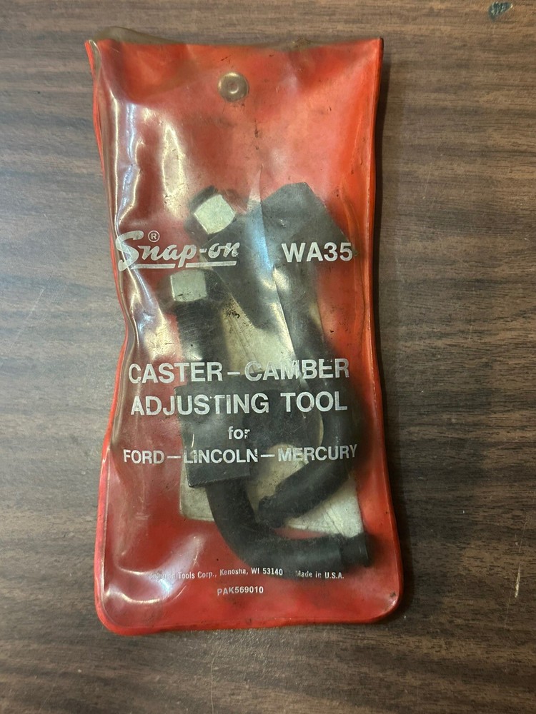 SNAP-ON TOOLS CASTER CAMBER TOOL SET WA35