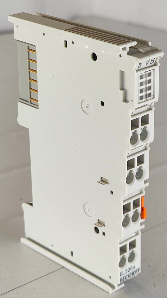 Beckhoff EL2004 4x Digital Output Module 24V DC / 0.5A