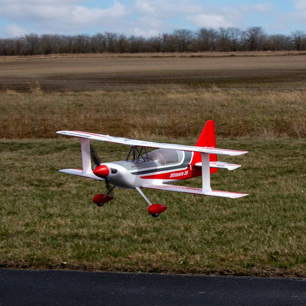 E-flite RC Airplane Ultimate 3D 950mm Smart BNF Basic with AS3X & Safe