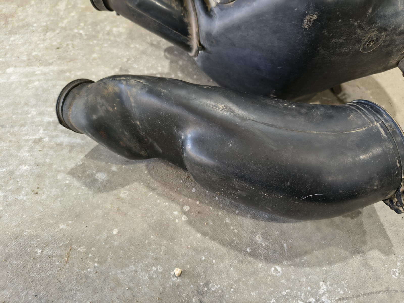 1986 Honda ATC200X Airbox Air Box Lid Intake Boot Complete