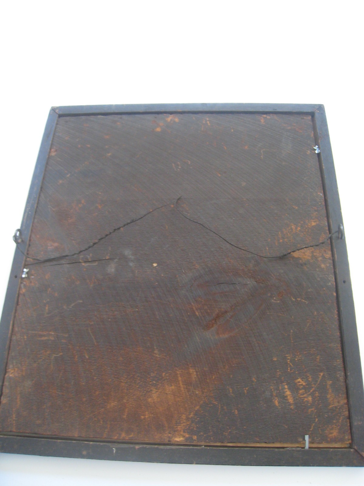 Antique Framed Confederate General Robert E Lee Portrait 19th Century, # 02