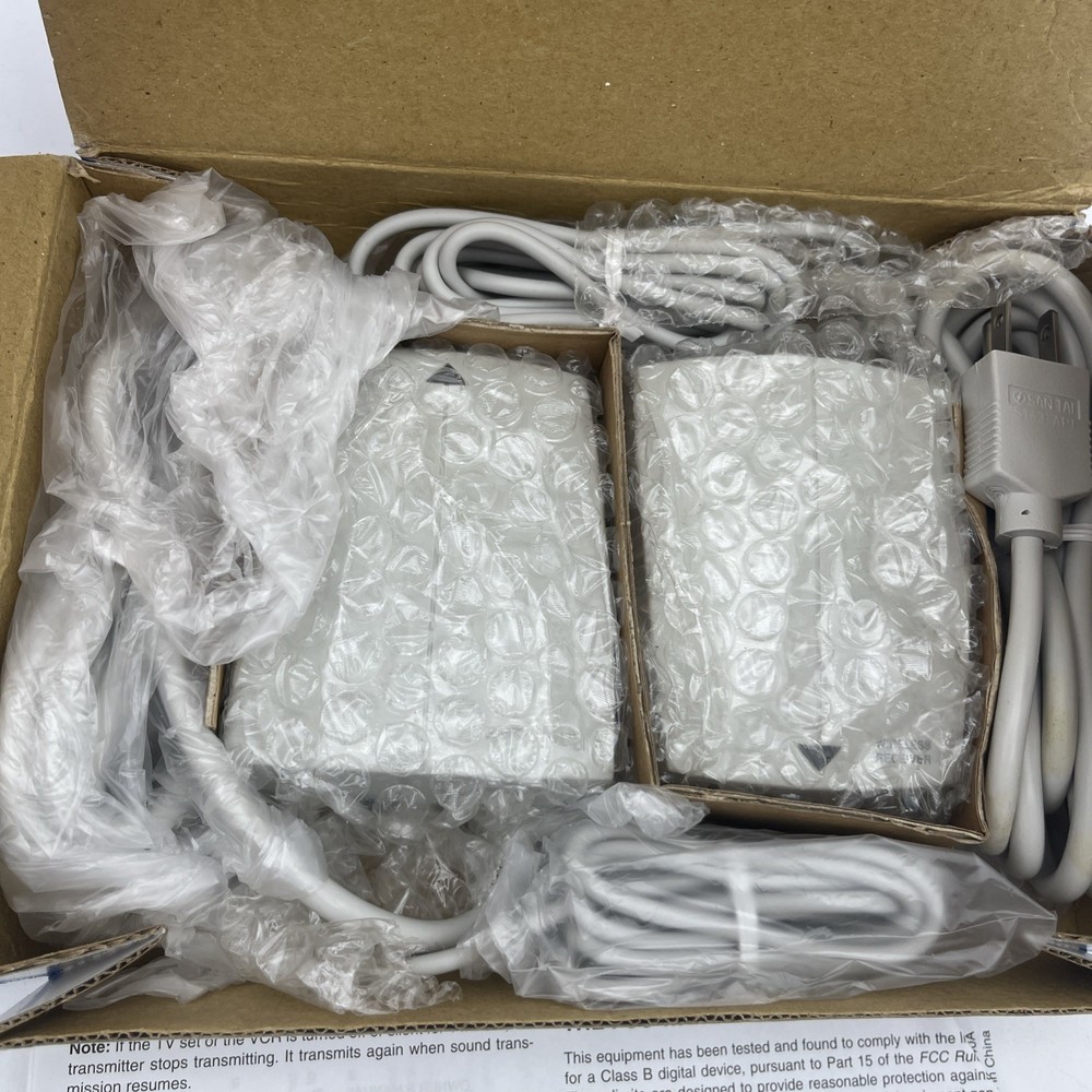 Radio Shack Wireless Audio-Link 26-1276- New Old Stock/Open Box