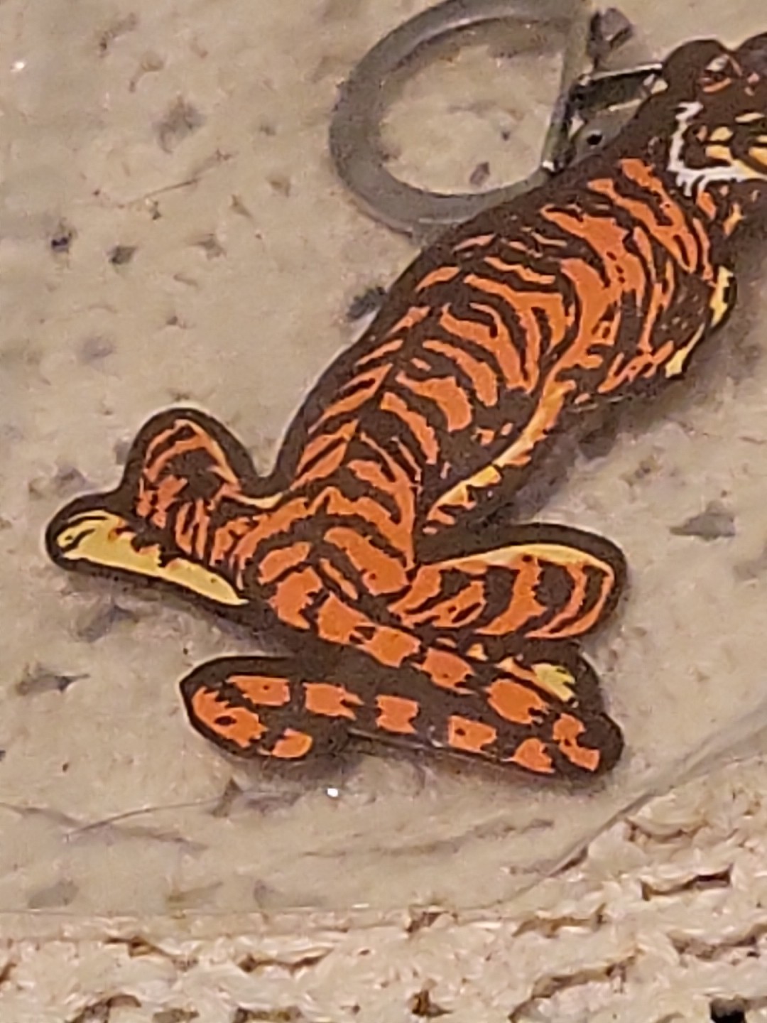 Vtg Esso Exxon Tiger in your Tank Keychains Advertising Sealed New Old Stock