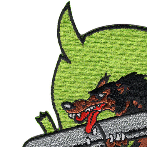 VT-84 Patch Devil Wolf