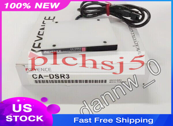 New In Box KEYENCE CA-DSR3 Red back light source