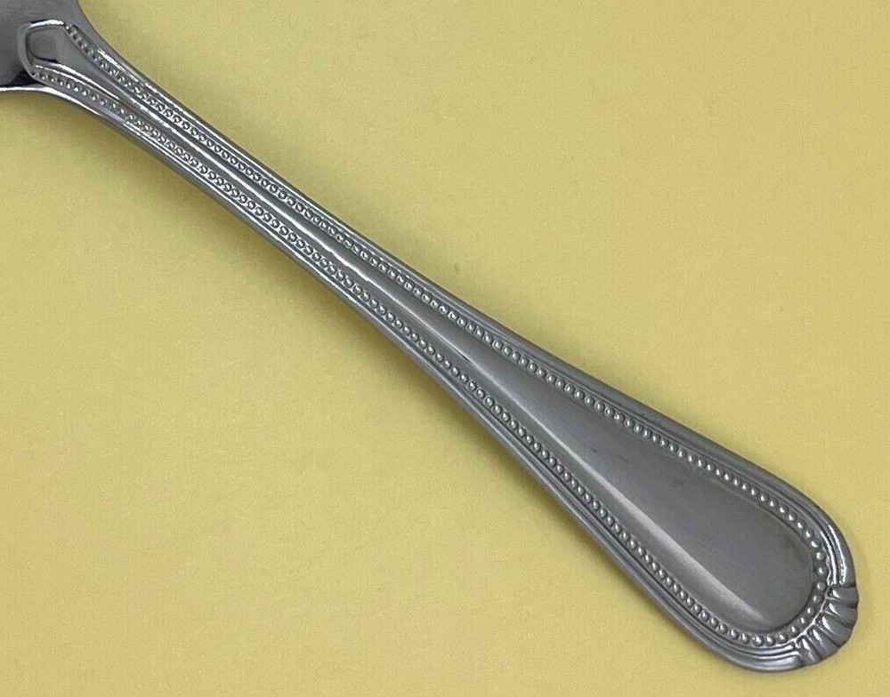 ONEIDA COUNTESS GLOSSY STAINLESS FLATWARE BEADED OUTLINE SINGLES & GROUPS CHOICE