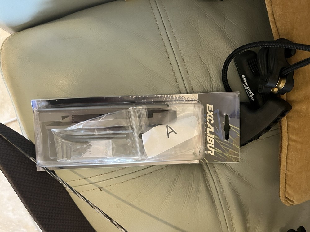 excalibur crossbow 380 Includes Accessories