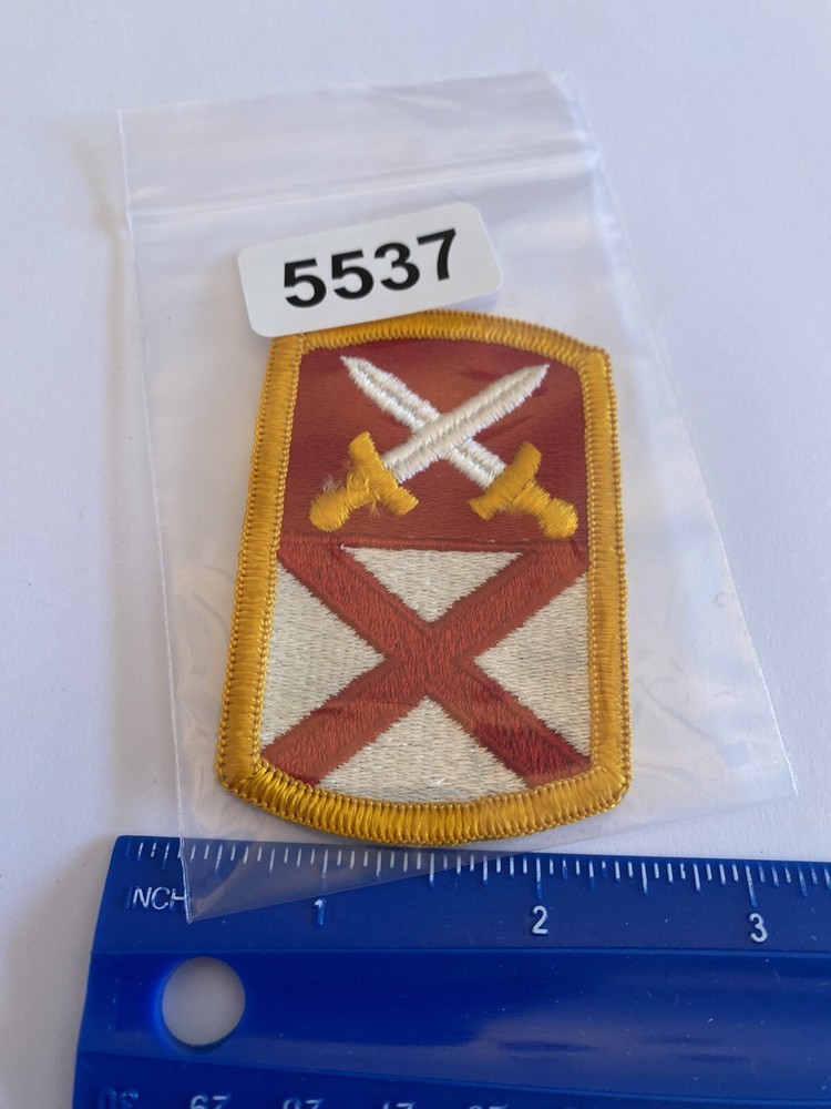 US Army 167th Support Command Patch Full Color Patch Sustainment INV5537