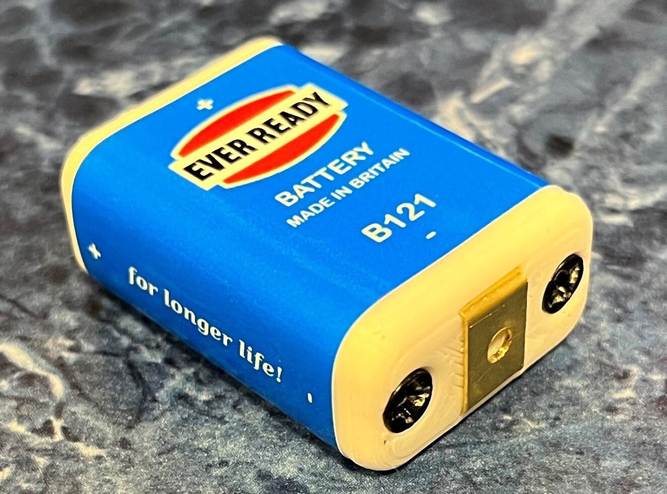 Refillable 15v B121 Battery Adapter for AVO Avometer (BLR121)