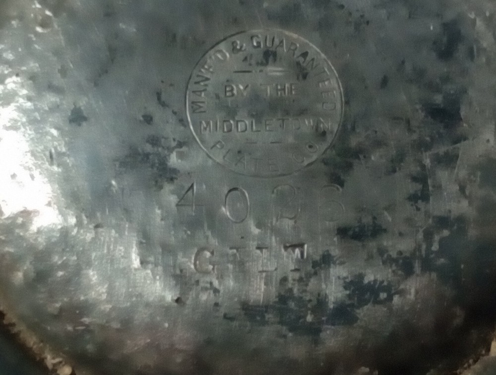 Middletown Plate Co.Silver Plate / Suger Bowl