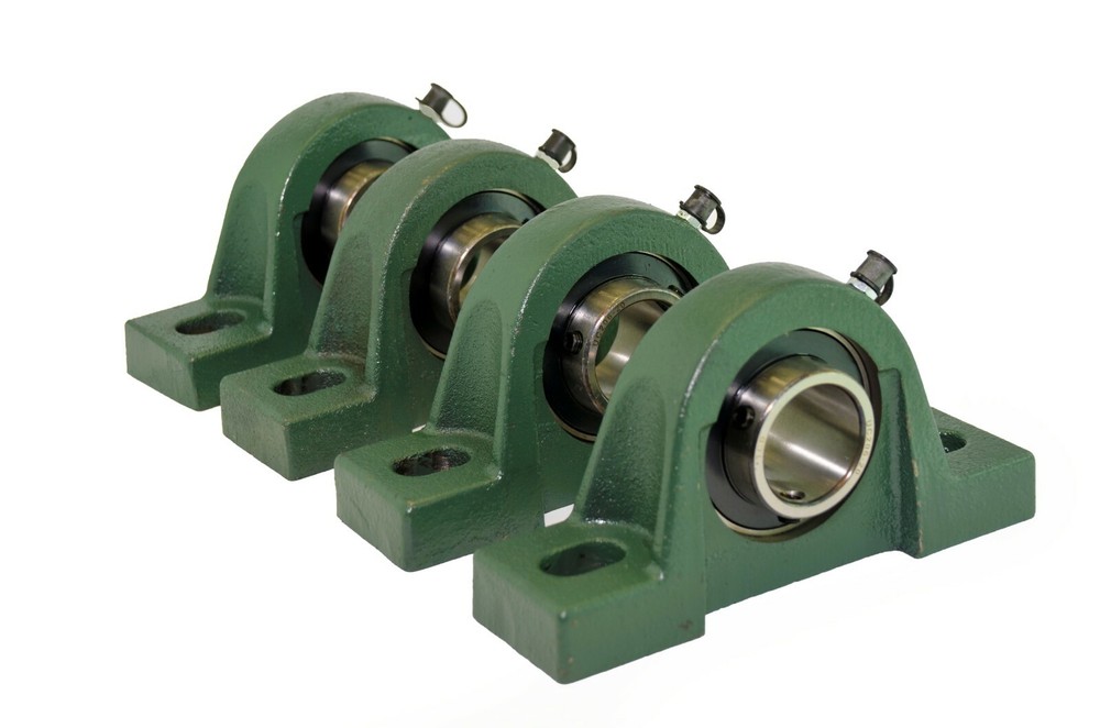 UCP204-12 3/4" Solid Base Pillow Block Bearing Unit (Qty 4)